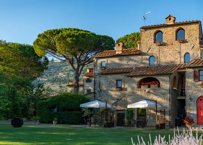 Monastero San Silvestro Villa Cortona